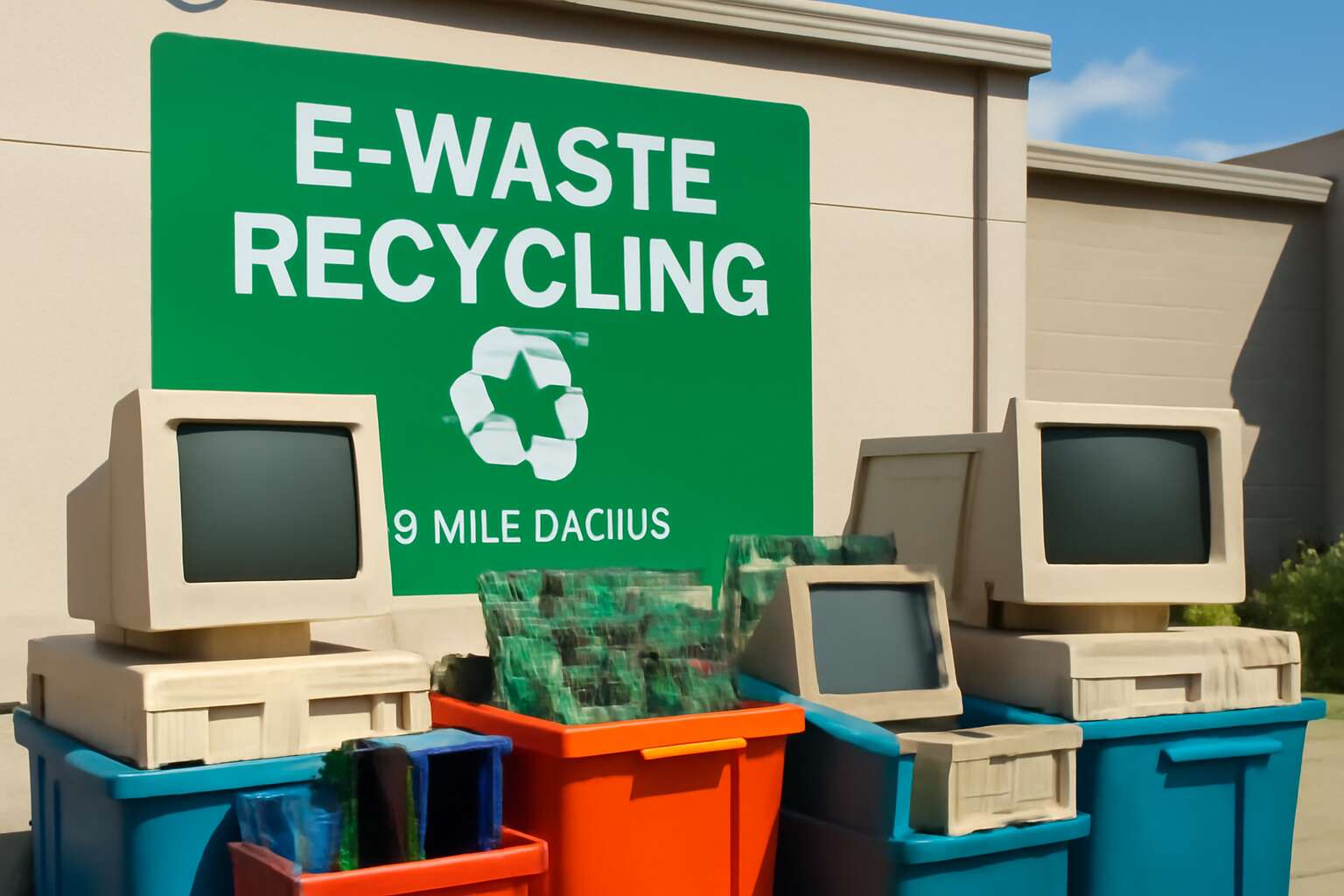 ewaste recycling within 5 mi