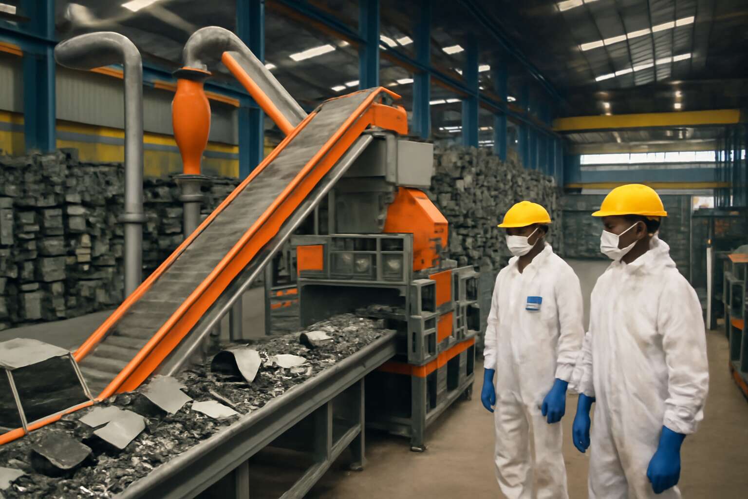 e waste recycling machine cost india
