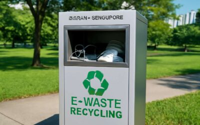 Find Convenient E-Waste Recycling Bin Near Bishan for Safe Disposal Today
