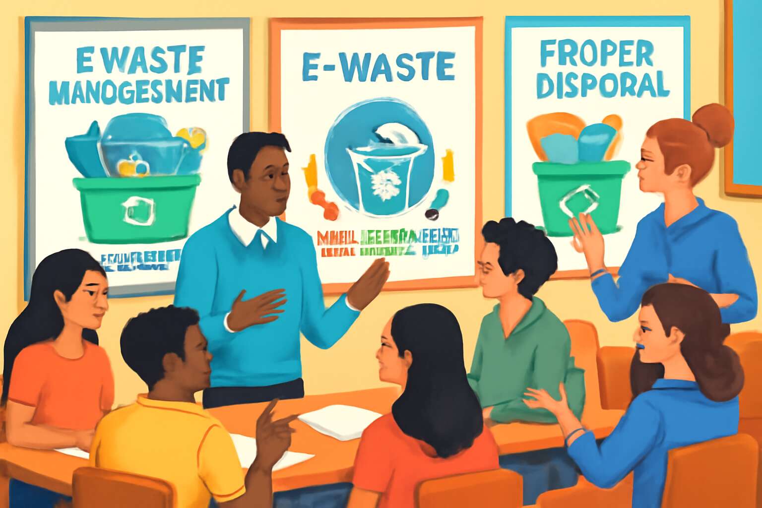 e waste management syllabus