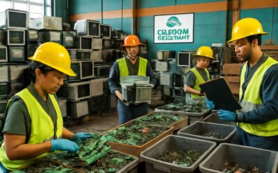 E-waste Recycling Centre: Your Guide to Eco-Friendly Electronics Disposal and Recycling Solutions