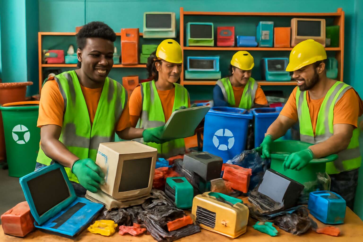 ewaste recycling open now