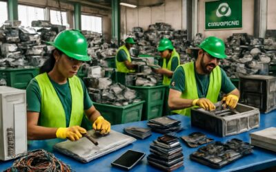 E Waste Management NAAC: Strategies for Sustainable Electronic Waste Disposal and Institutional Excellence