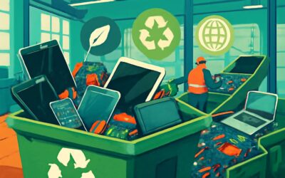 Innovative Solutions in E Waste Technology Shaping a Sustainable Future