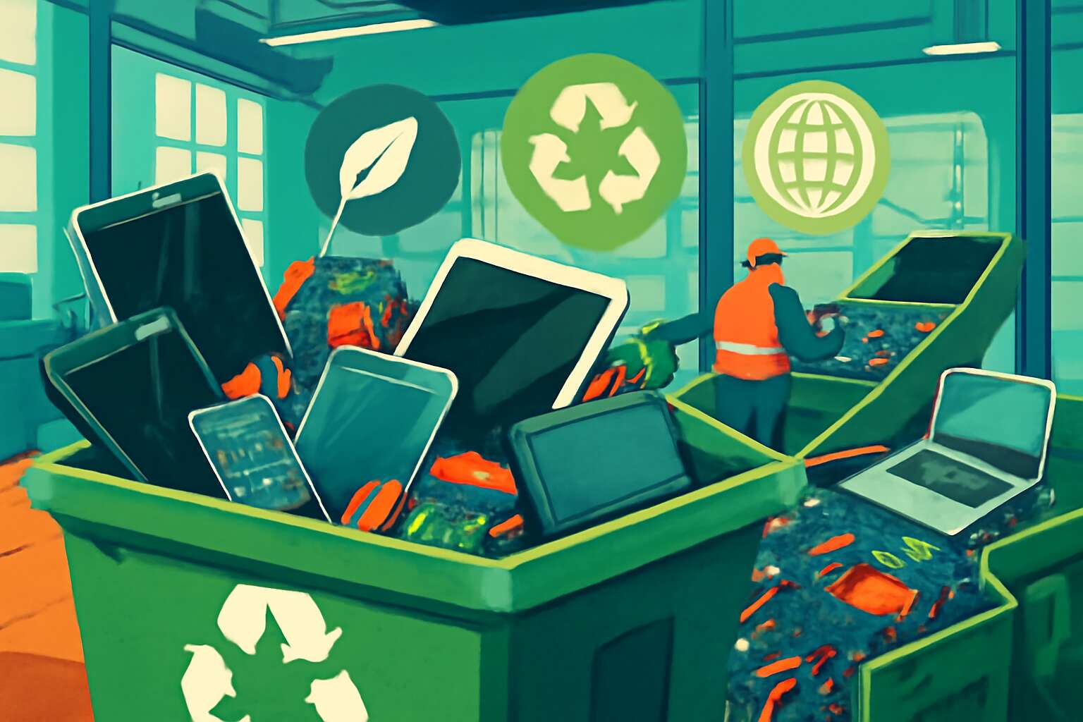e waste technology