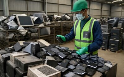 E Waste Centurion: Leading the Charge in Sustainable Electronics Disposal and Recycling