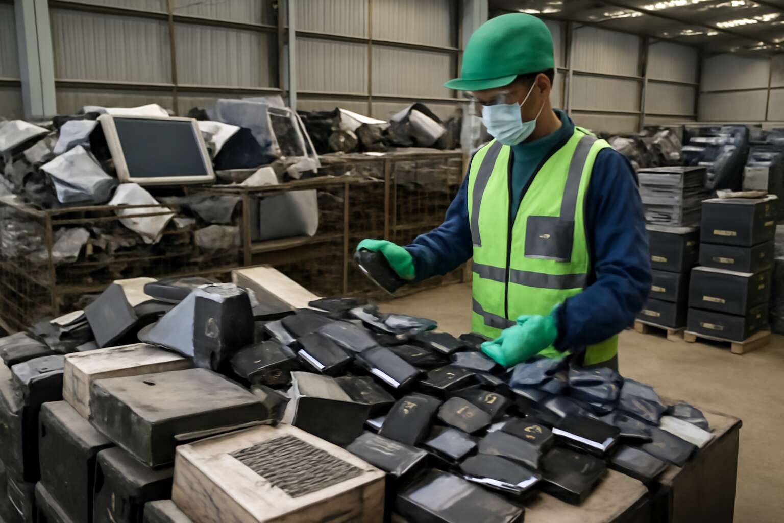 e waste centurion