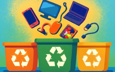 Engage with the Impact of E Waste Management GIFs to Promote Sustainable Electronics Recycling