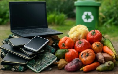 E Waste vs Food Waste Difference: Key Insights into Their Environmental Impact and Management