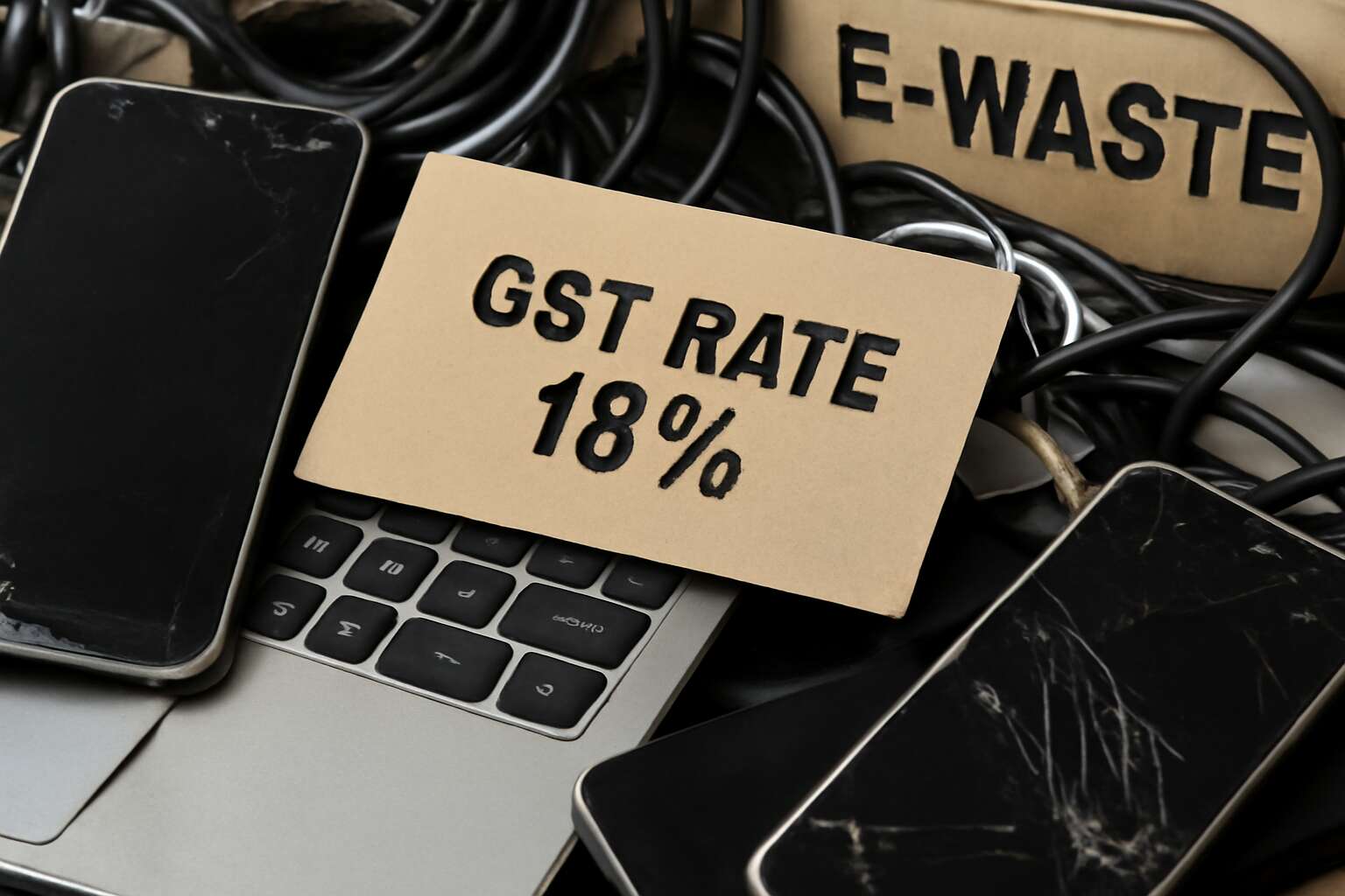 e waste gst rate