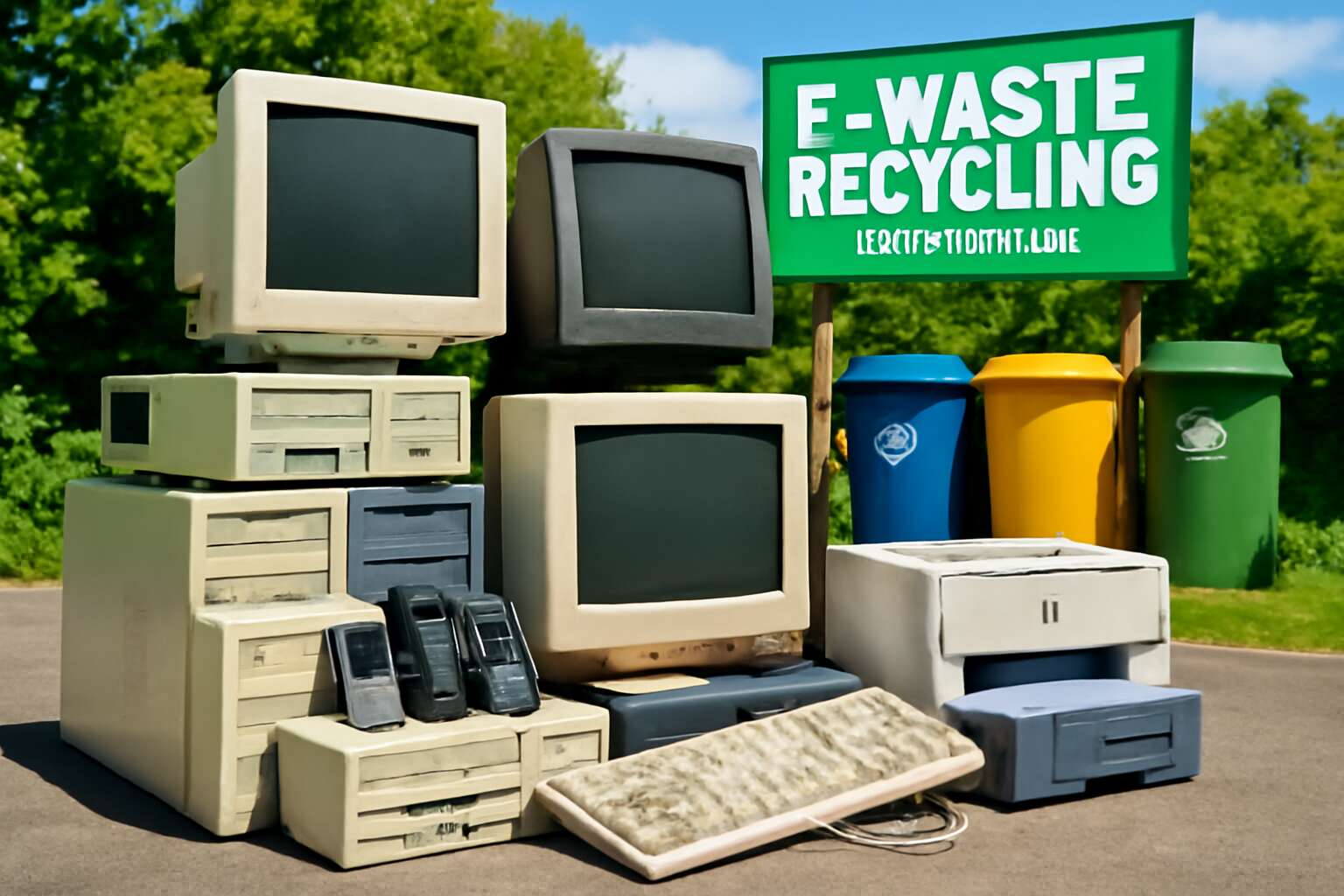 e waste lower hutt
