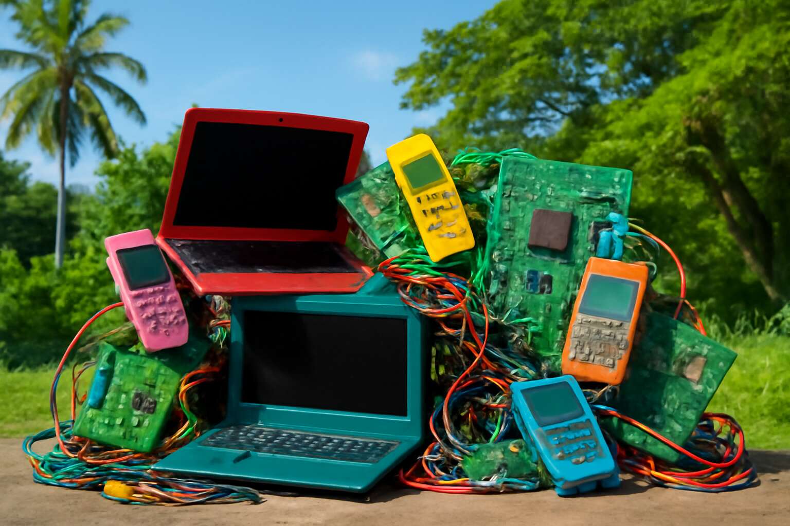 e waste management malayalam