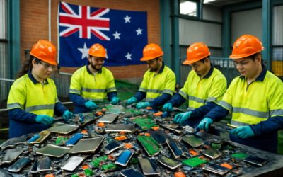 E-waste recycling Australia: A crucial guide to sustainable electronic waste disposal and recycling efforts