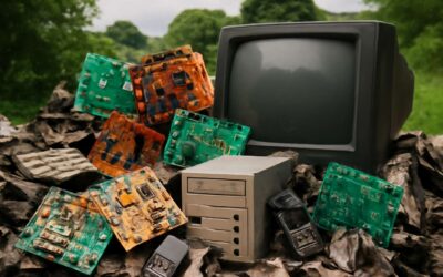 Makro E Waste: Addressing the Growing Challenge of Electronic Waste Management and Recycling