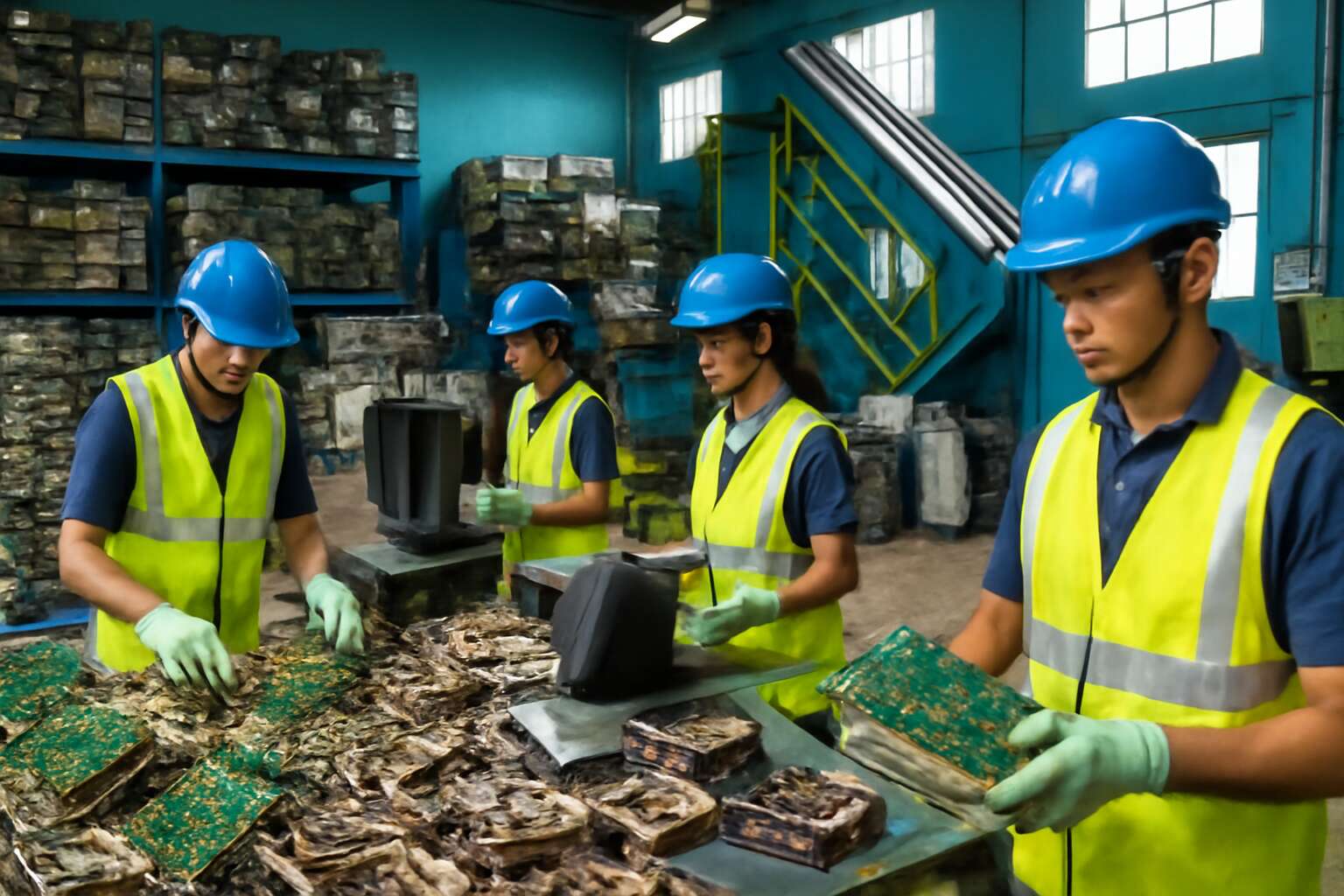 e waste recycling coimbatore