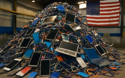 The Growing Challenge of E Waste in the US: What You Need to Know