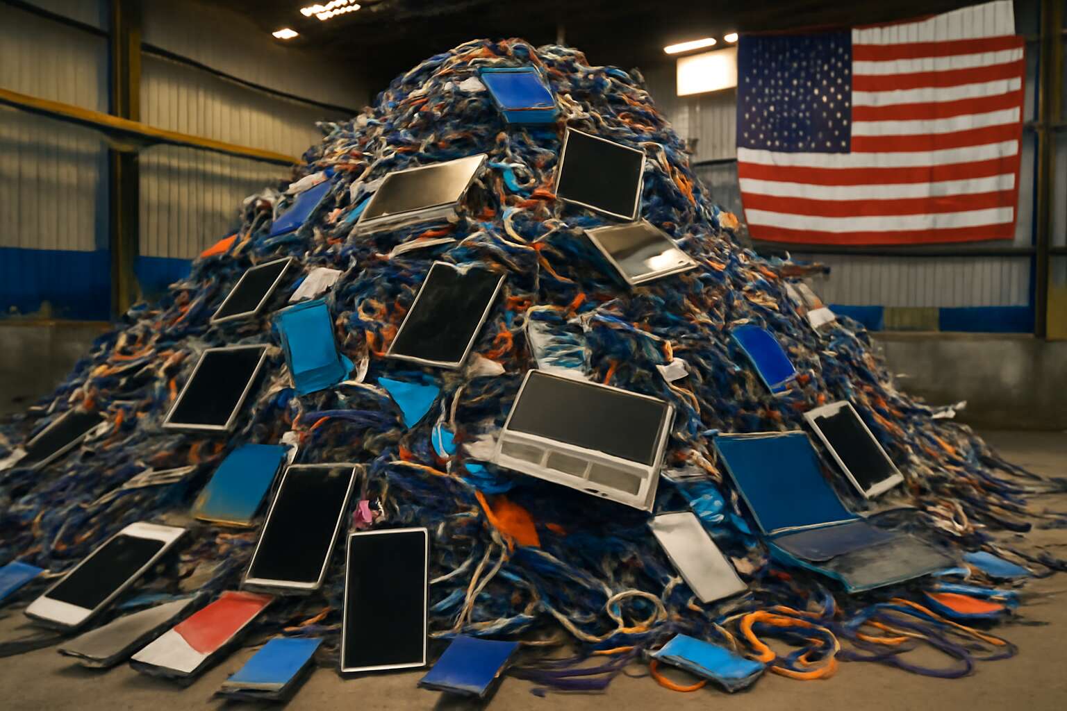 e waste in the us