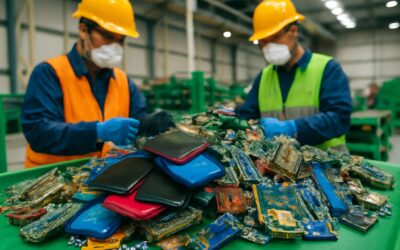 E-waste recycling: The essential guide to responsible electronic waste management and sustainability