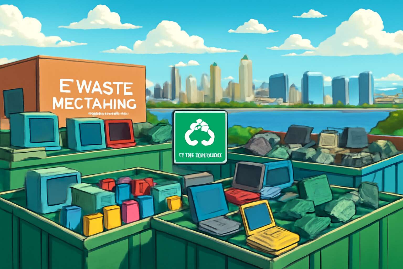 ewaste recycling san diego