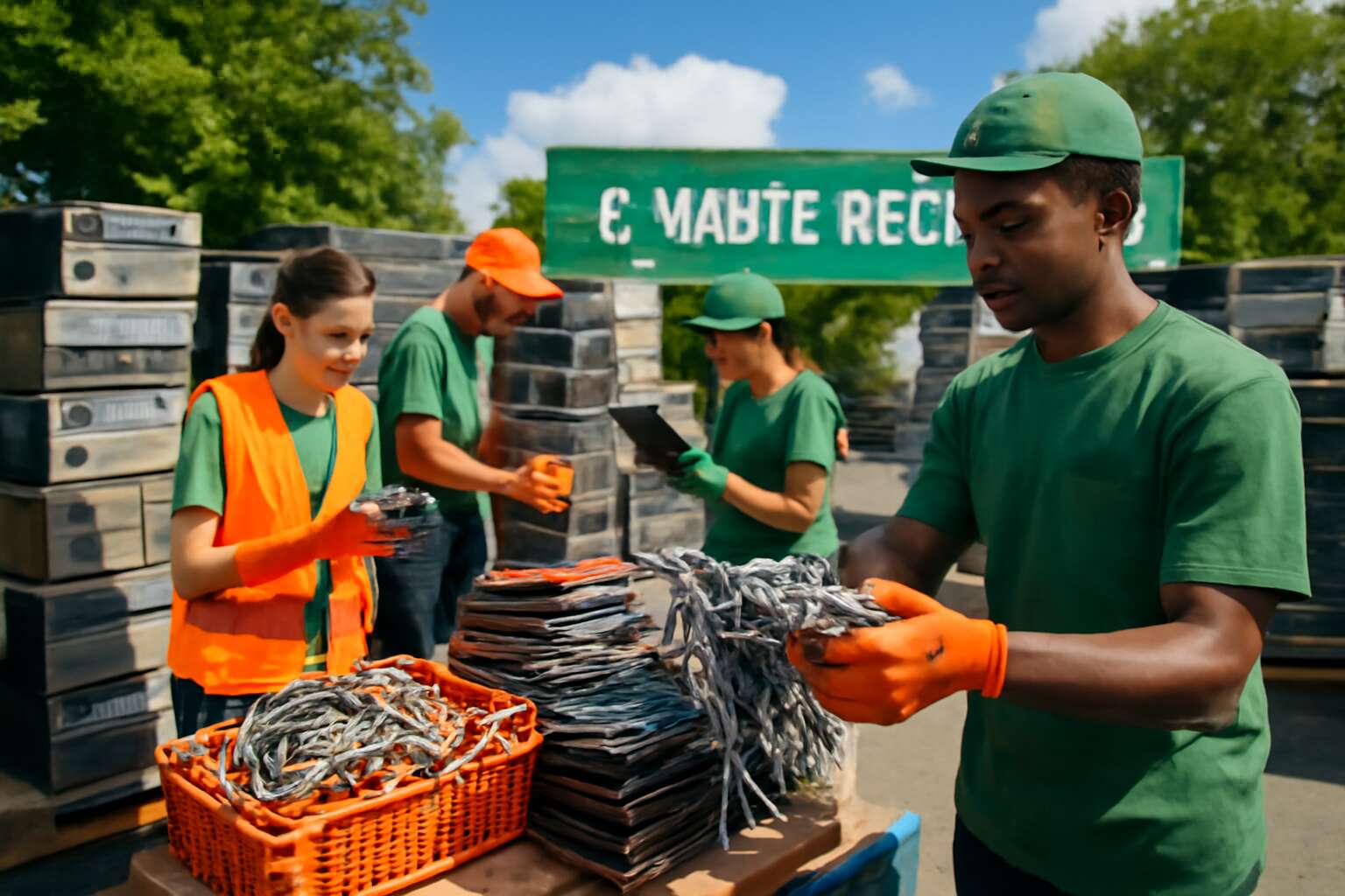 e waste near me open now