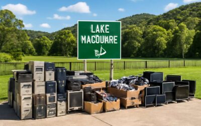 E Waste Lake Macquarie: Safe Disposal Solutions for a Greener Future