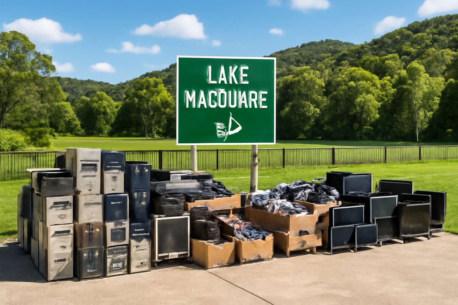 e waste lake macquarie