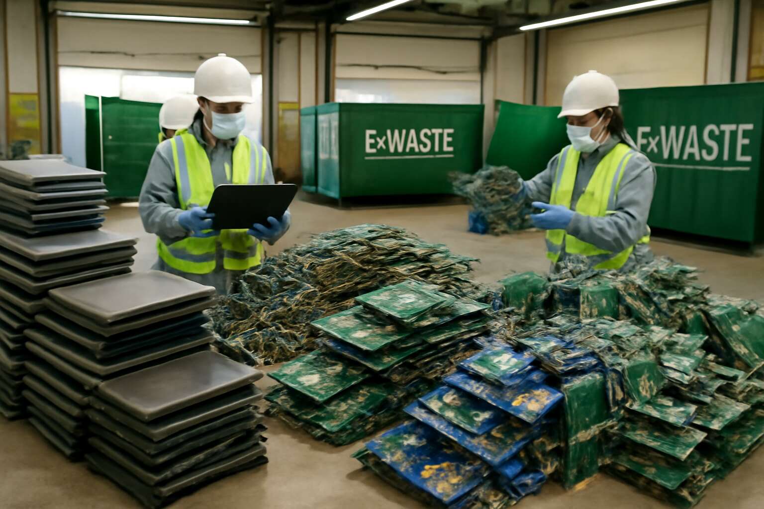 e waste management mini project