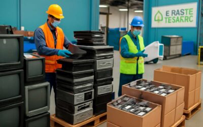 Find the Closest E-Waste Center Near Me for Safe Electronic Disposal
