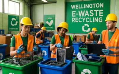 Efficient ewaste recycling Wellington: Your guide to responsible electronic waste disposal
