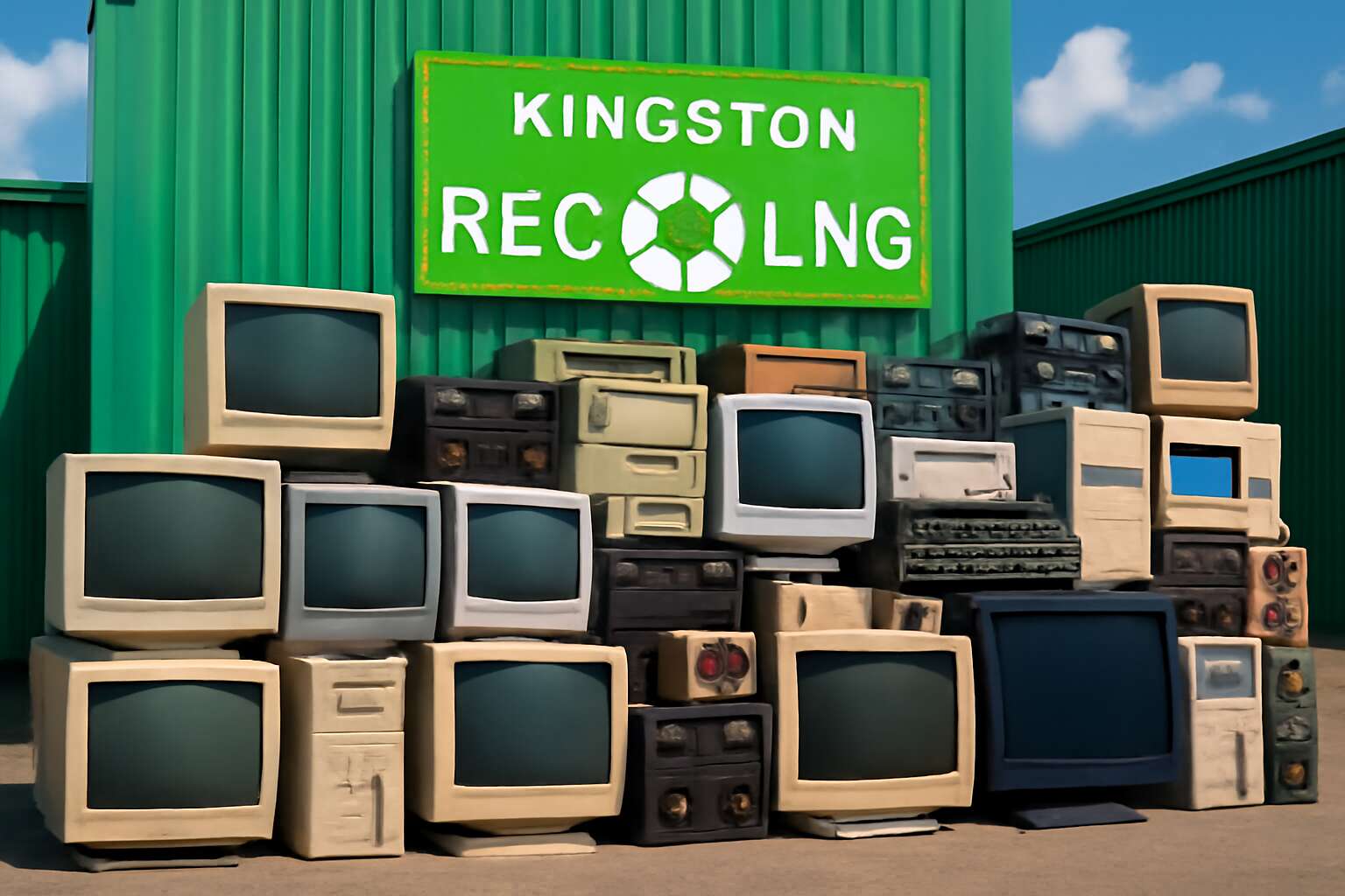 e waste kingston