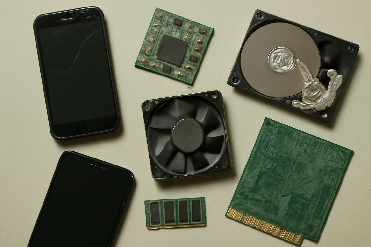 define e waste disposal