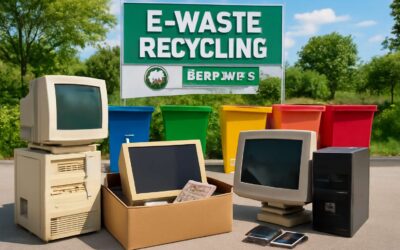 Effortless ewaste recycling drop off near me locations to safely dispose of your electronics