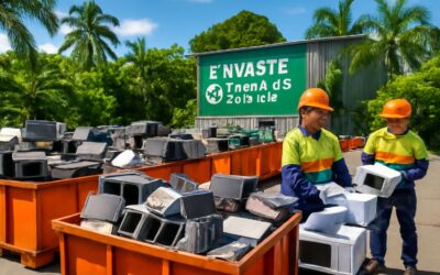 E-waste recycling cairns: Essential solutions for sustainable electronic waste management