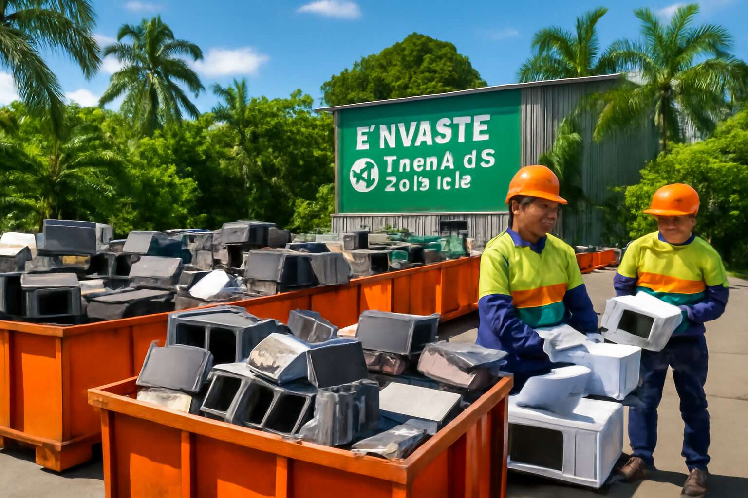 e-waste recycling cairns