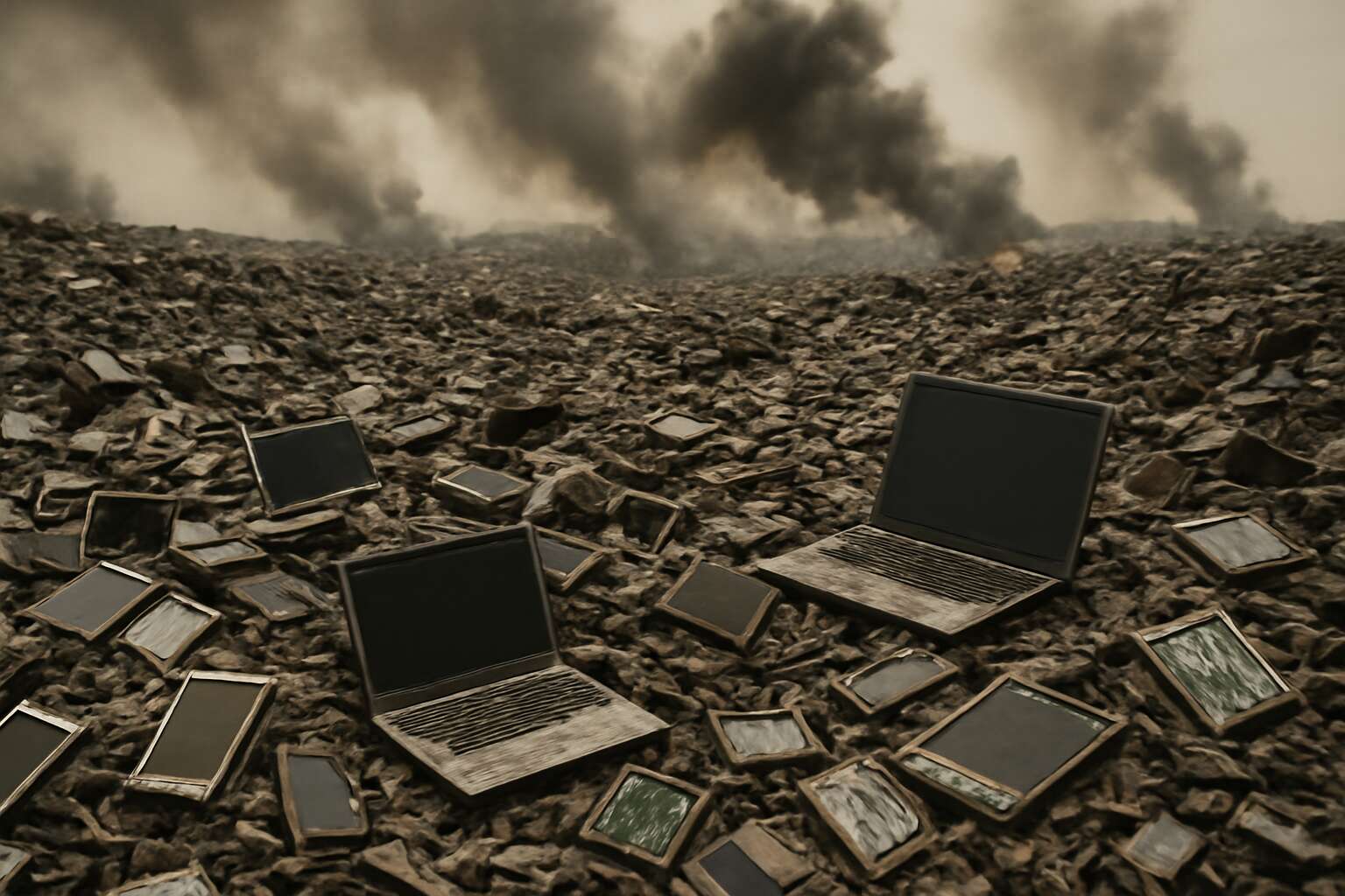 e-waste problems