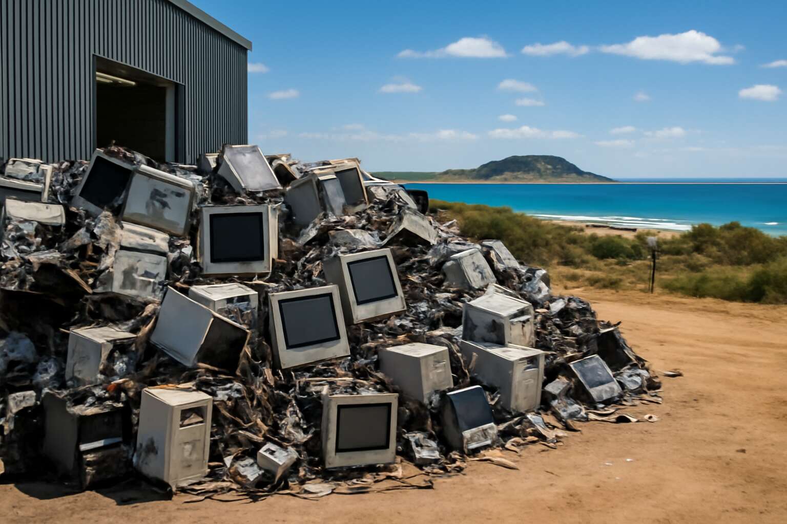 e waste geraldton