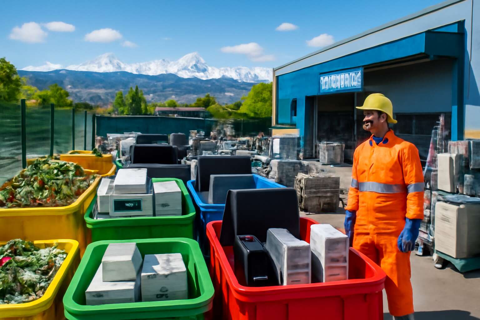 e waste zurich