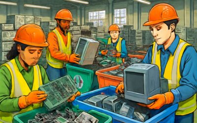 Effective Strategies for Safe and Sustainable E-Waste Handling in a Growing Digital World