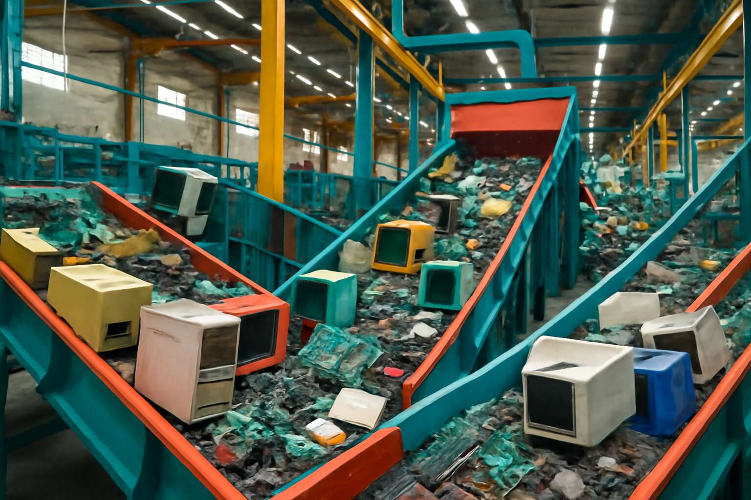 e-waste recycling services