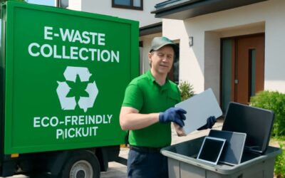 Effortless e waste free pickup services for a greener, cleaner future