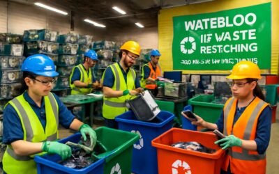 Ewaste Recycling Waterloo: Sustainable Solutions for a Greener Future
