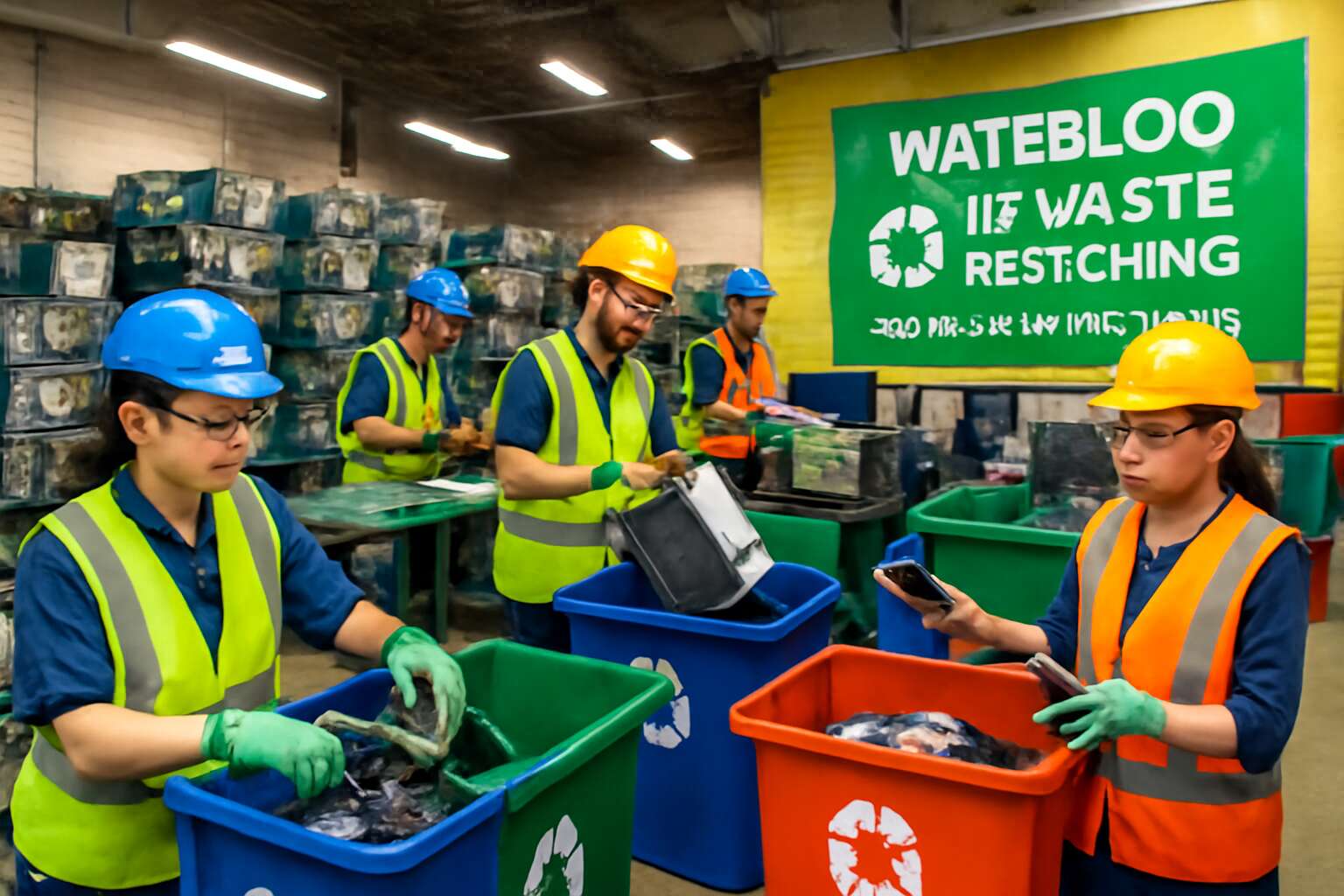 ewaste recycling waterloo