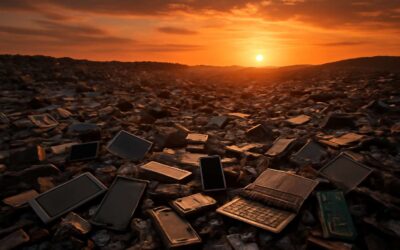 E-waste 2025: Addressing the Growing Challenge of Electronic Waste Management and Sustainability
