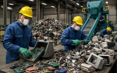 Innovative e-waste recycling technologies shaping sustainable electronics disposal solutions