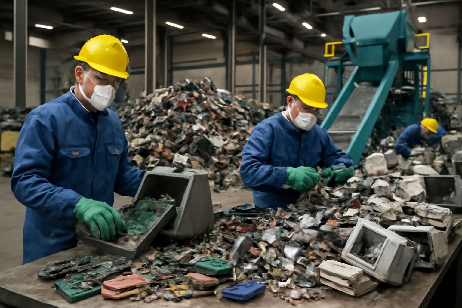 e-waste recycling technologies