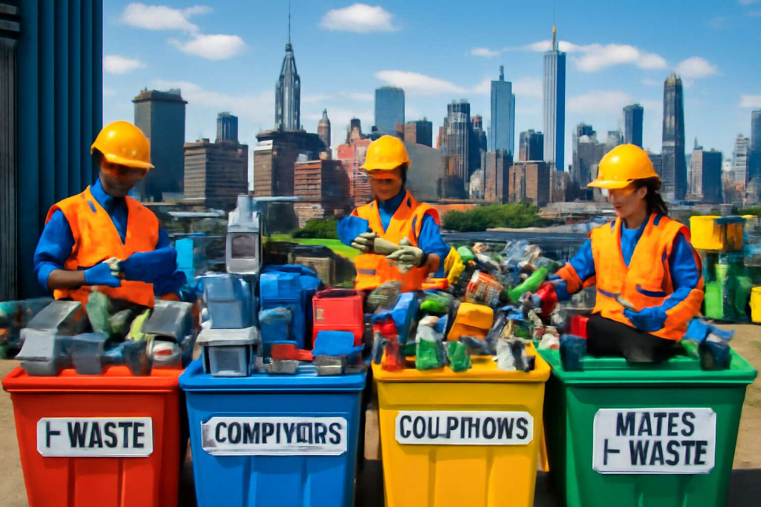 e-waste recycling nyc