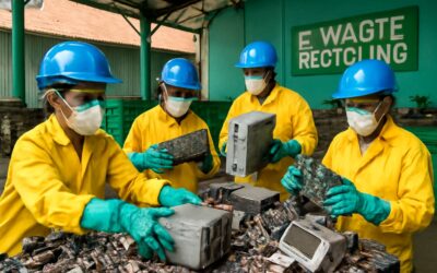 Top e-waste recycling companies in Tamilnadu transforming electronic waste management efficiently