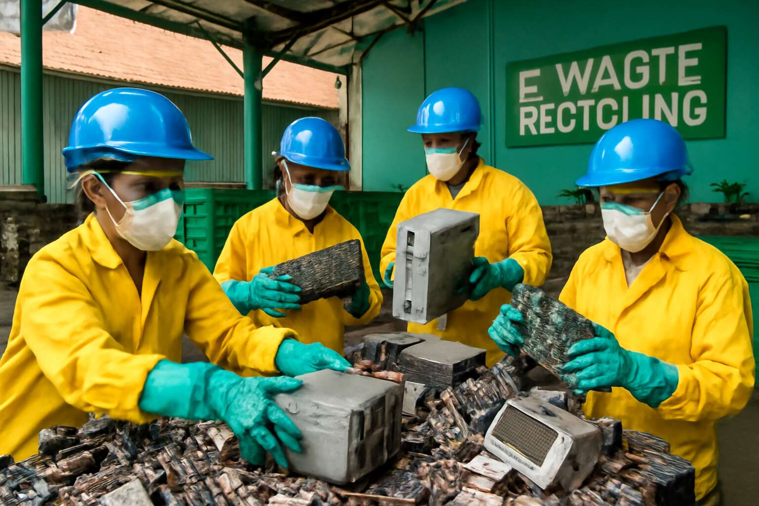 e-waste recycling companies in tamilnadu