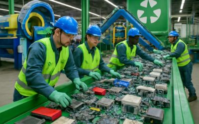 E-waste recycling and management: Key Strategies for Sustainable Electronics Disposal and Recovery