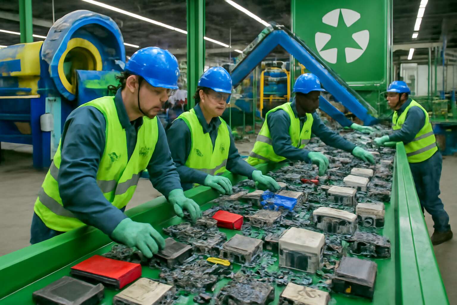 e-waste recycling and management